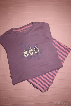 Pyžamo_vel. 110-116 - 3