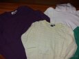 dívčí trička dlouhý rukáv + 2 roláky - 3