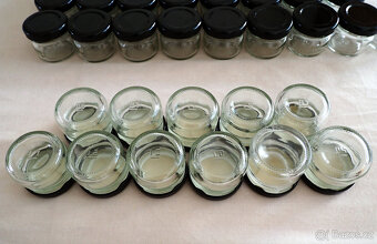 60x zavařovací skleničky 30 ml s víčky - 3