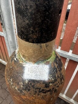 Tlaková lahev Co2 - 3