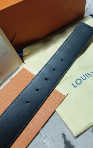 černý pásek Louis Vuitton - 3