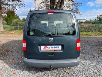 VW Caddy 1,9 TDi Aut.Klima, Tažné, AKU - 3