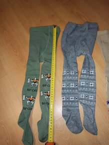 Punčocháče 86/92, 110/116 , čepice - 3