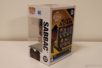 Funko Pop Black Adam - Sabbac - 3
