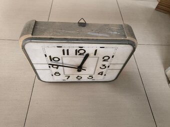 Staré kuchyňské hodiny - 3
