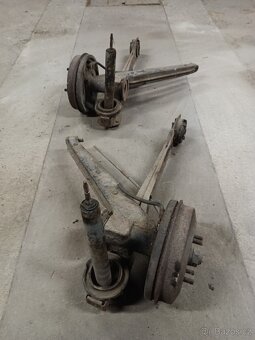 Škoda Garde díly - 3