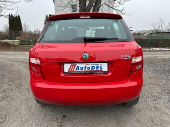 Škoda Fabia 1,4 i 63kW Serviska, Klima - 3