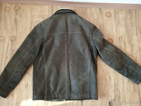 Kožená bunda velikost M - 3