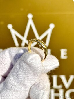 Zlatý prsten 2,28g - 3