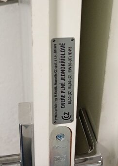 Protipožární dveře Masonite 90L - 3