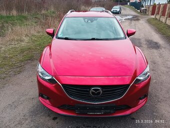 Mazda 6 2.2 diesel rok 2014 automat - 3