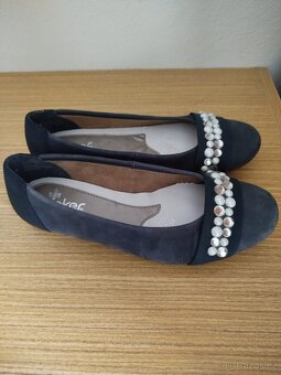 Baleríny Rieker, velikost 38 - 3