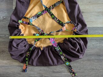 Softshellová ochranná kapsa na nosítko - vyteplená - 3