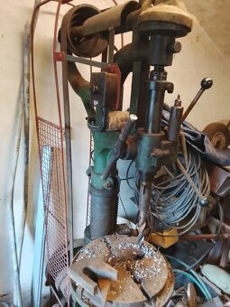 Sloupová vrtačka - 3