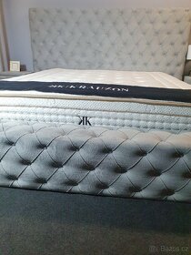 Luxusní postel s úložným prostorem  výprodej - 3
