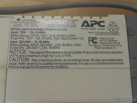 APC BACK UPS RS 800 - 3