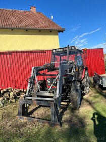 ZETOR 5245 s čelním nakladačem - 3