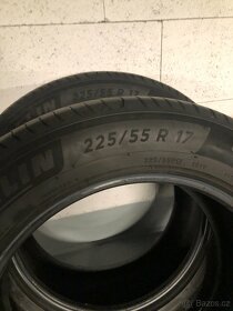 Letní pneumatiky 225/55/r17 101V, Michelin Primacy 4, 14/22, - 3