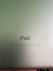 iPad 6 generace - 3