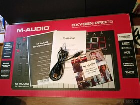 M-Audio Oxygen PRO 25 - 3