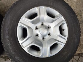 17"celoroční alu sada 6x139 origo Ford Ranger 265/65 - 3