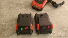 Baterie/ akumulátory na nářadí Extol + nabíječka - 3