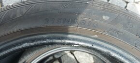 Dunlop 215/45 R16 letní pneu - 3