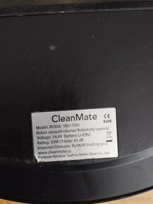 Robotický vysavač CleanMate - 3