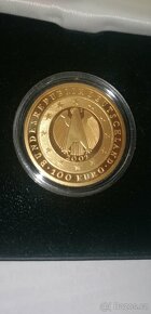 Zlatá mince 15,55g Au9999 PROOF, vzácná. - 3