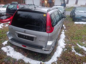 Peugeot 206 SW 1.6 80kw + LPG vše plně funkční - 3