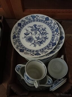Porcelánová sada cibulák - 3