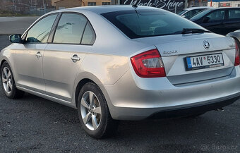 Škoda Rapid 1.4TDI 2015 - 3