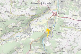 Prodej pozemku určeného k výstavbě RD v k.ú. Lipence - 3