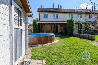 Řadový rodinný dům Plzeň - Nová Hospoda, ul. U Svahu - 3