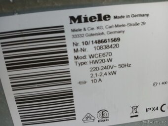 Miele WCE670 TWin DOS - 3