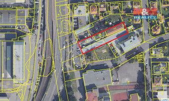 Prodej, pozemek pro polyfunkční stavbu, 1506 m2, Praha 4 - 3
