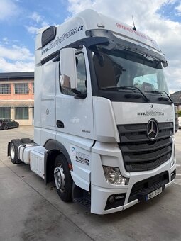 Prodám tahač Mercedes Actros Lowdeck r.v 4/2019, - 3