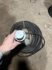 Číslo 2 elektricka prodluzka kabel 220 V venkovnídélka 20 m - 3