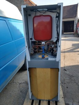 Kotel plynový kondezačný 24 kw + Bojler 150l - Buderus - 3