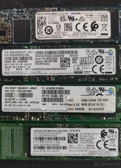 značková ssd 256GB M.2 sata 2280 od 200 Kč - 3