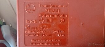 NOVÉ TRAFO PRO AUTODRÁHU 1970 - 1980 - 3