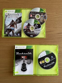 Hry na Xbox360 - 3
