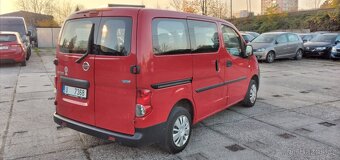 Nissan NV200 1,5DCI 2011 7míst 1.MAJITEL NOVÉ ROZVODY - 3