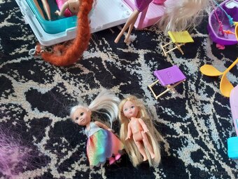 Barbie karavan a spousta doplňků - 3