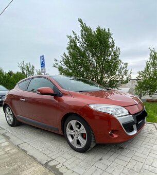 Renault Megane 3 coupe 1.4tce 96kw 2009 rok - 3