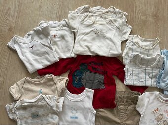Letní set chlapeček, 0-6m - 3