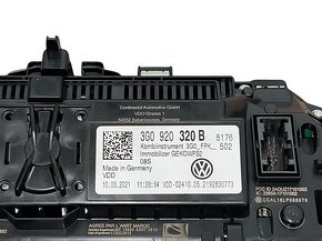 Budíky naftové 3G0920320B VW Tiguan 5N Allspace r.v. 2021 - 3