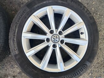 17"alu sada London 5x112 origo Passat B8 G Superb 215/55 - 3