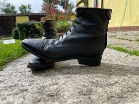 Kožené jezdecké boty - 3