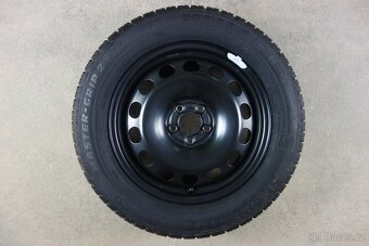 Škoda Kamiq, Scala, disky 5x100 205/60/16 zimní + poklice - 3